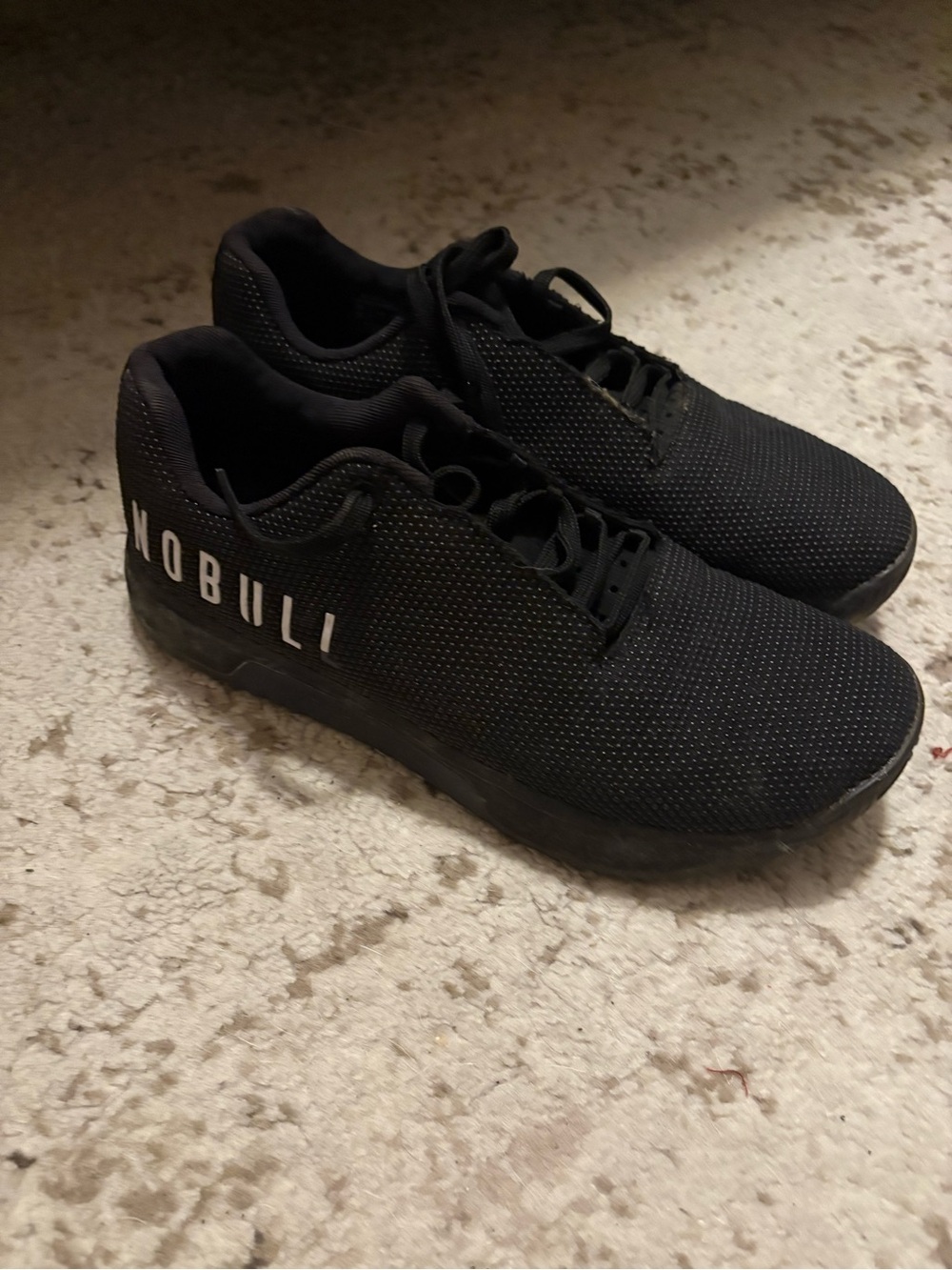 NOBULL Black Men's Trainer Sneakers